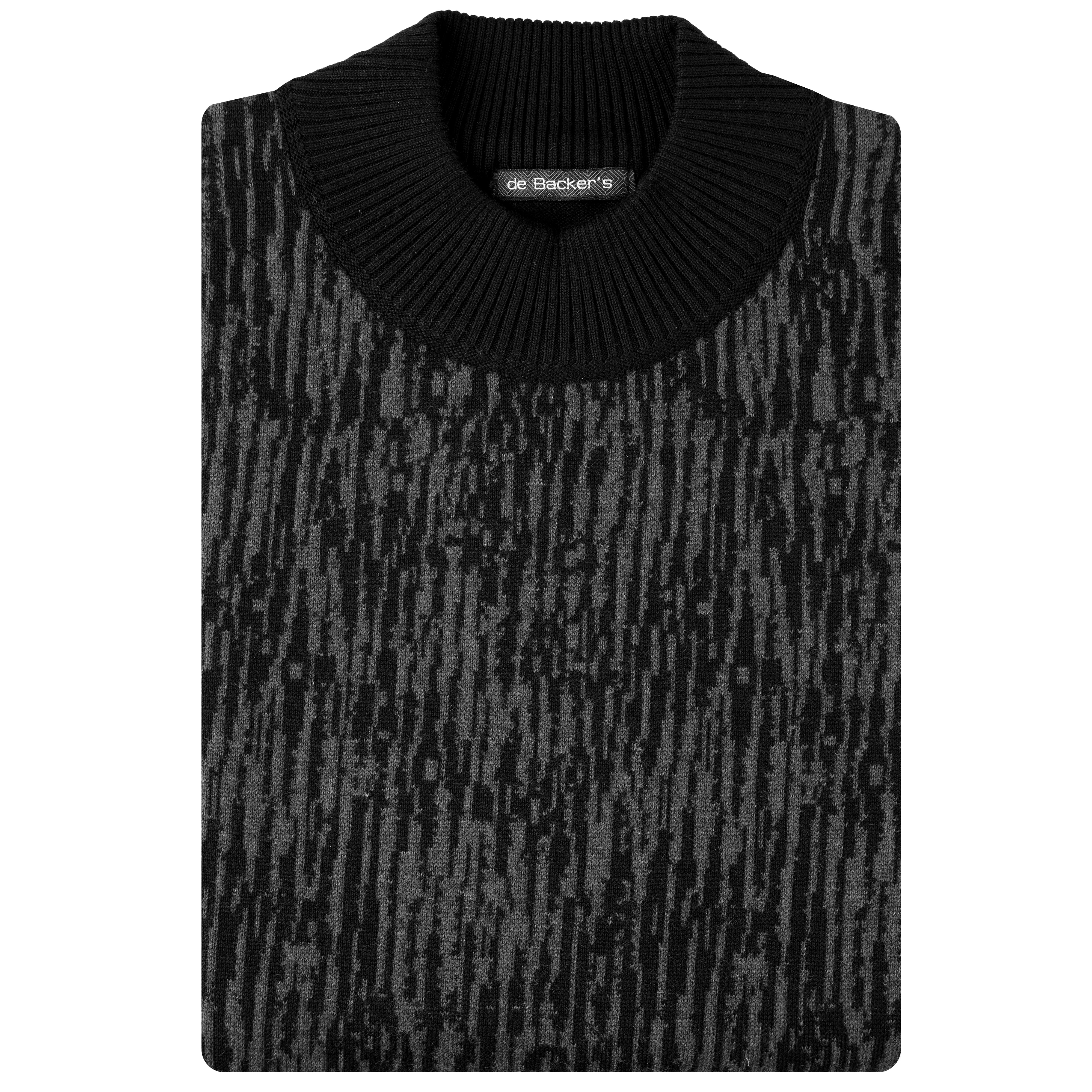 High-Neck Pullover