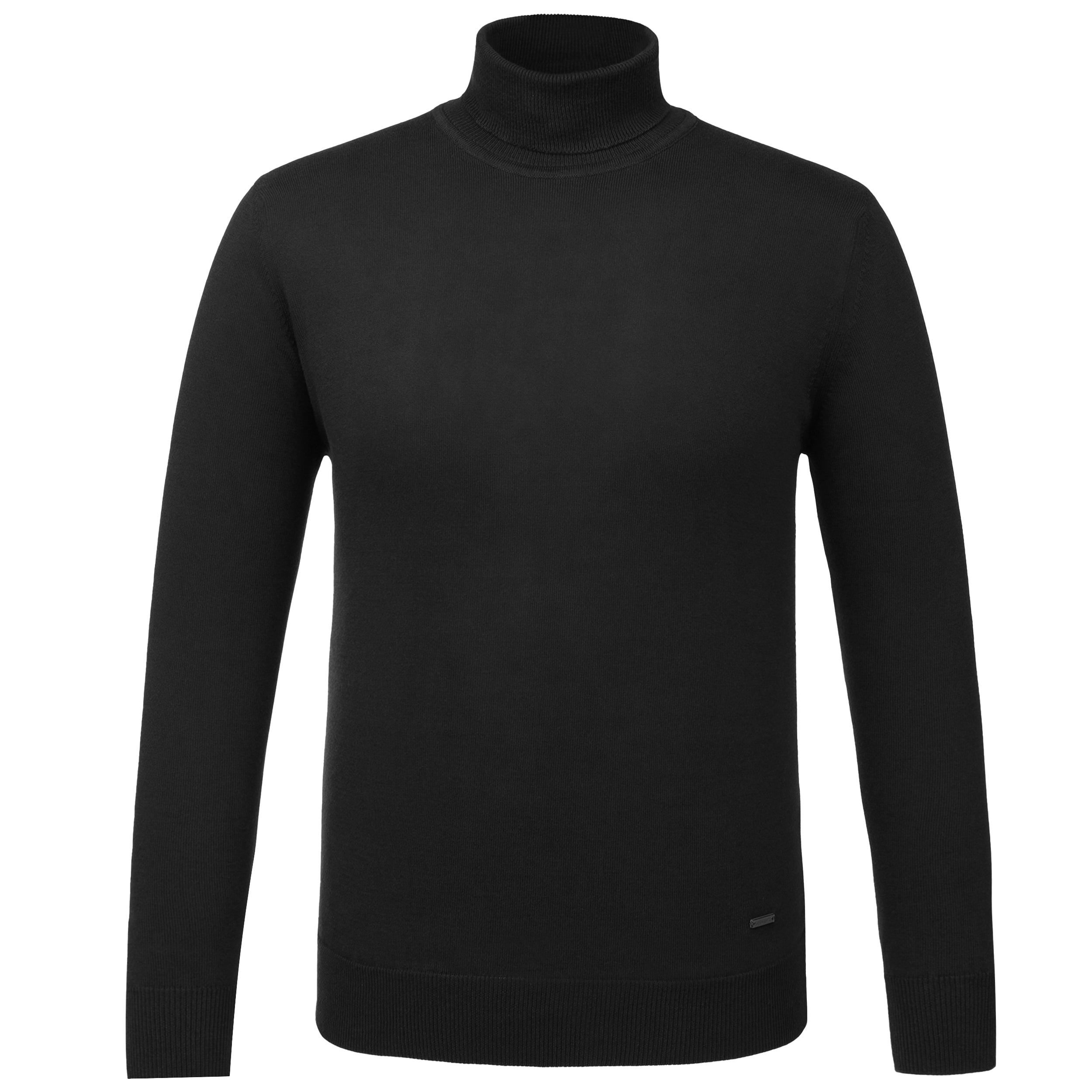 High-Neck Pullover - 4