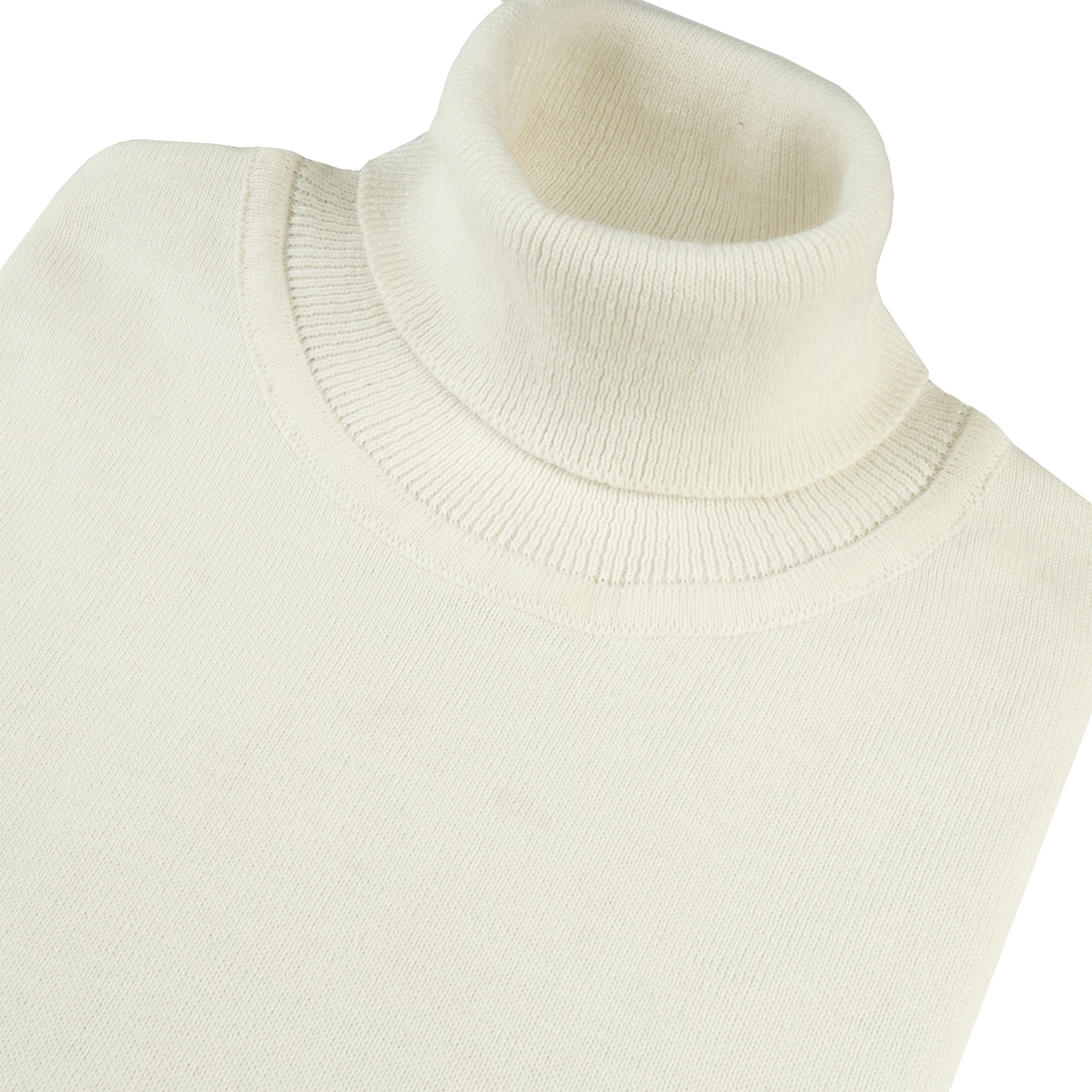 High-Neck Pullover