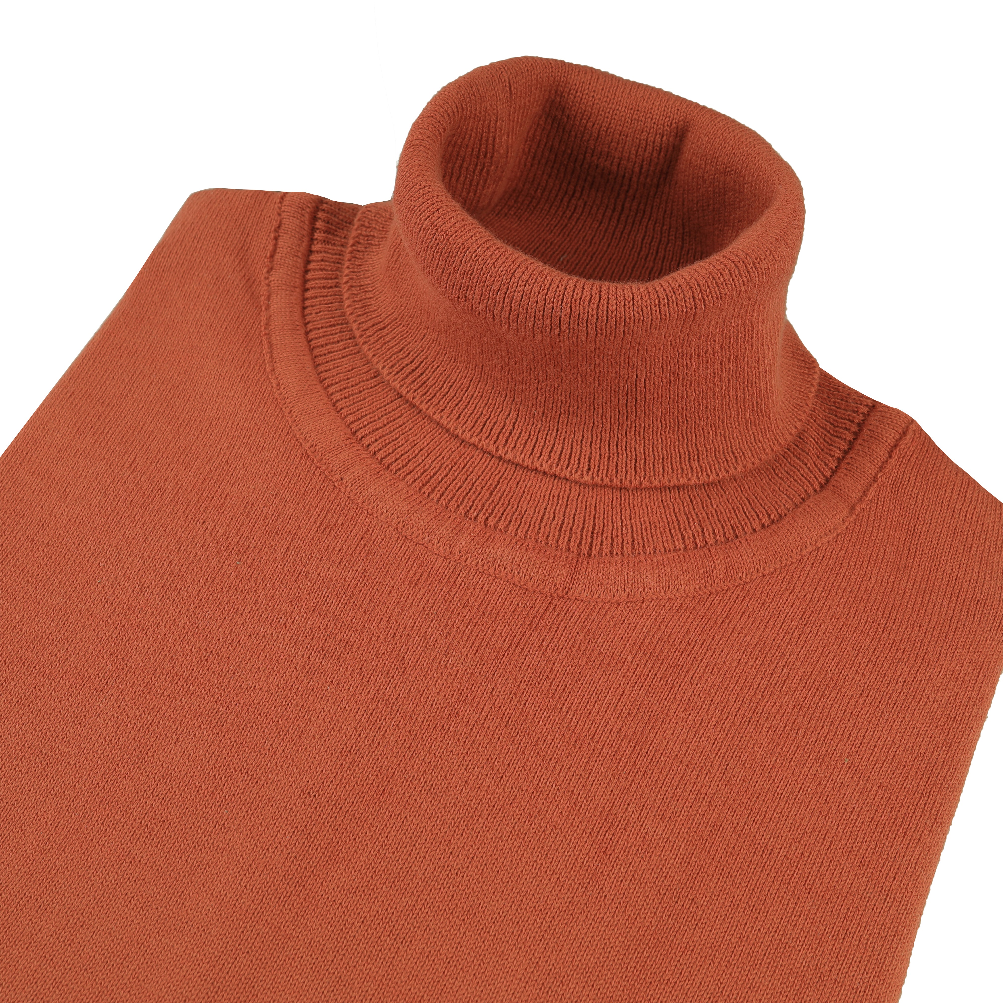 High-Neck Pullover