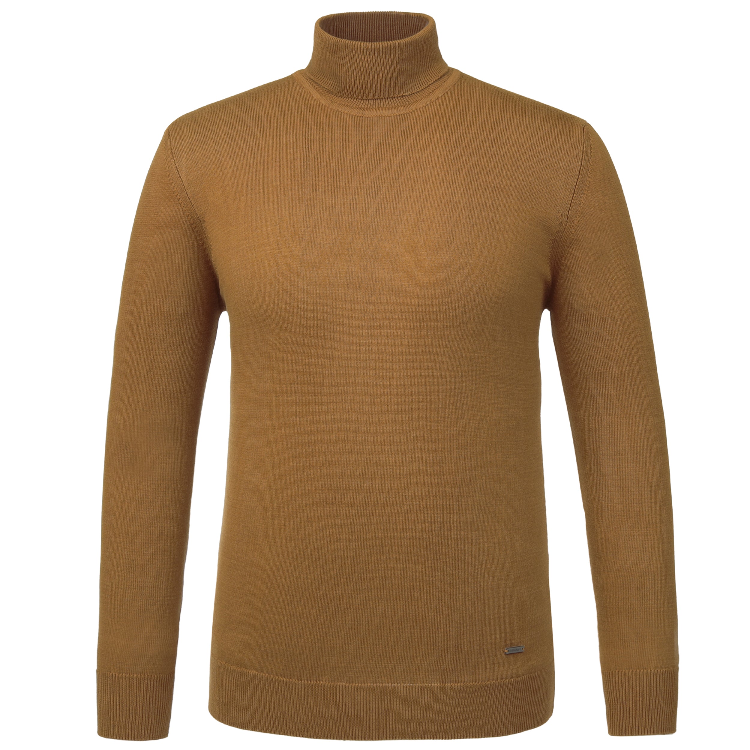 High-Neck Pullover - 4