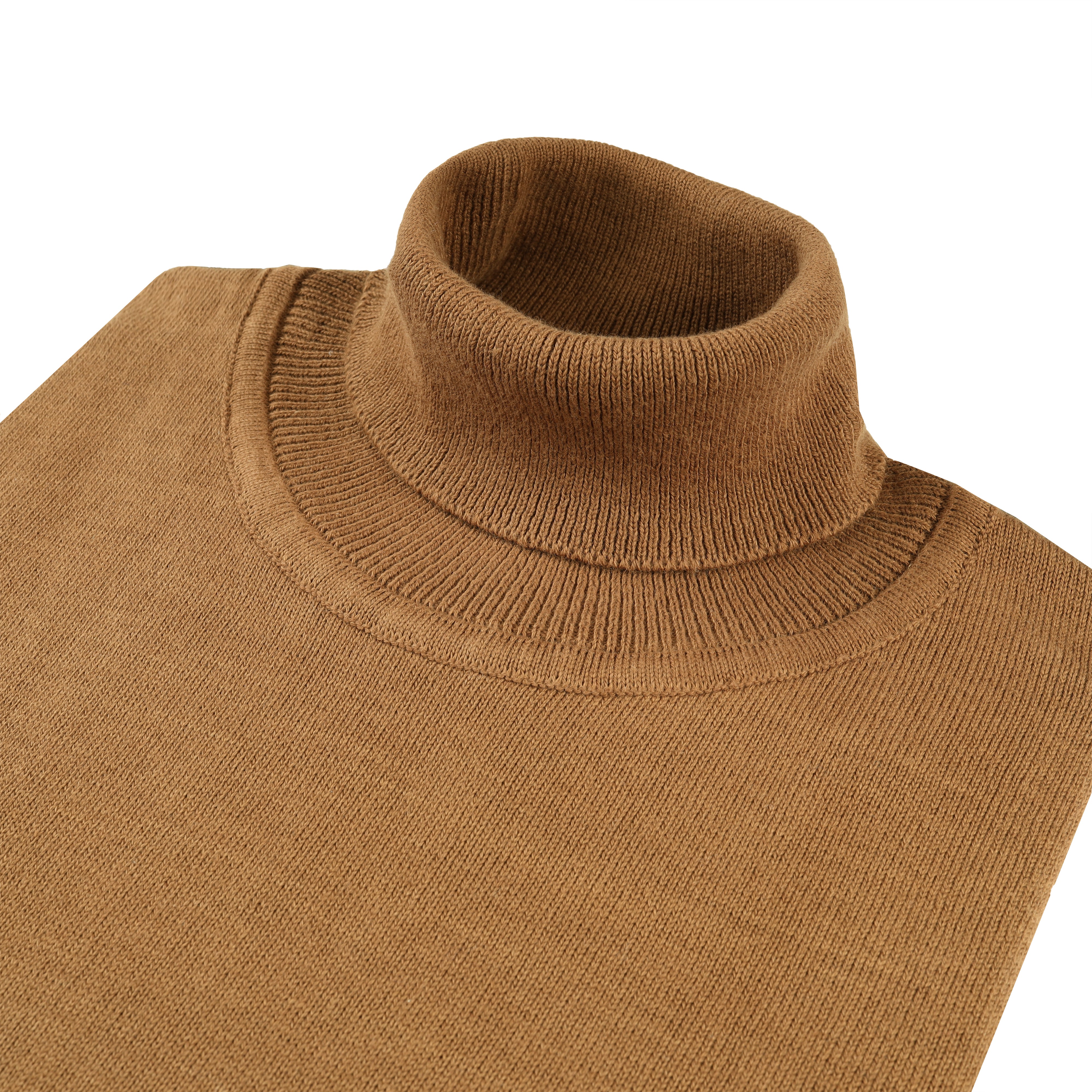 High-Neck Pullover