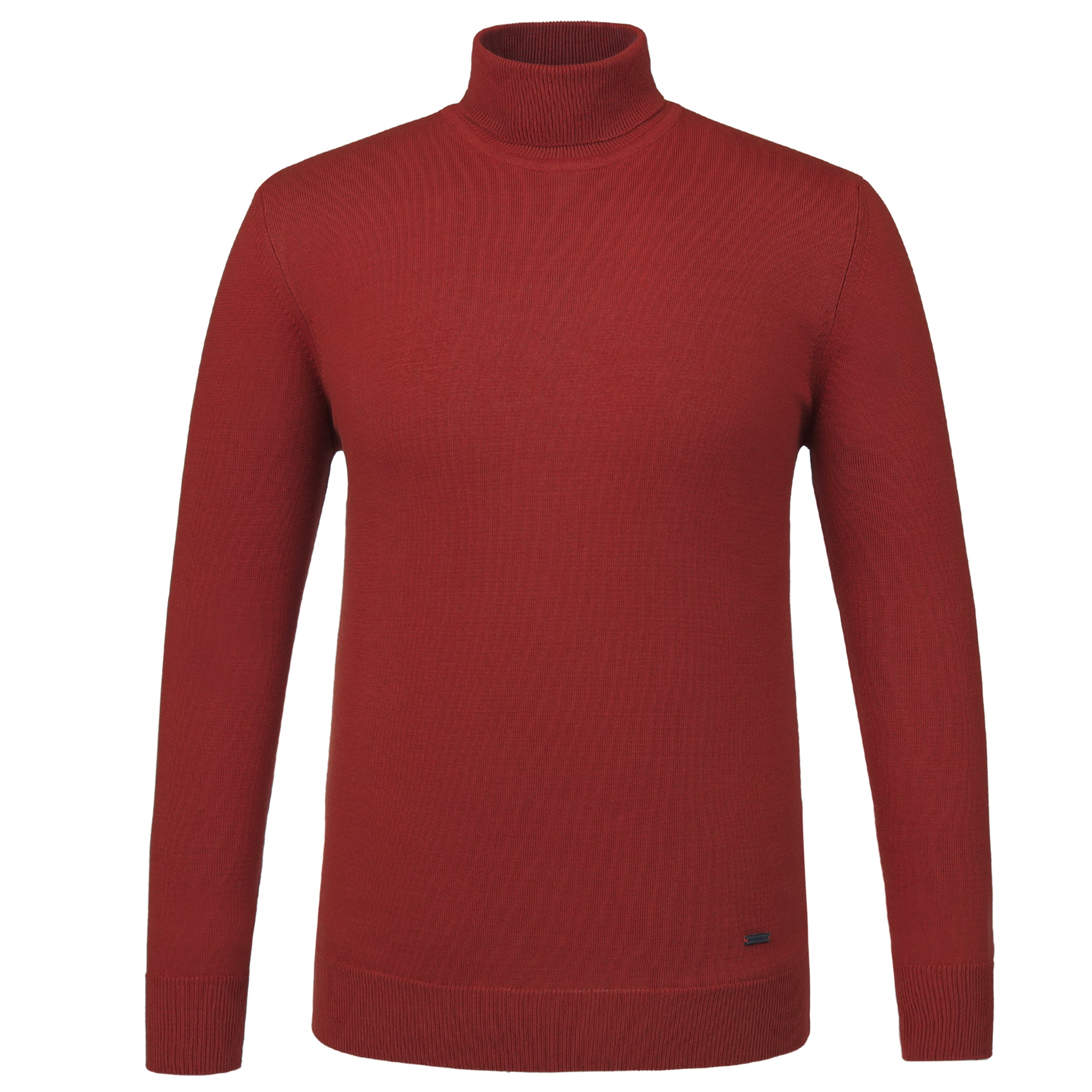 High-Neck Pullover