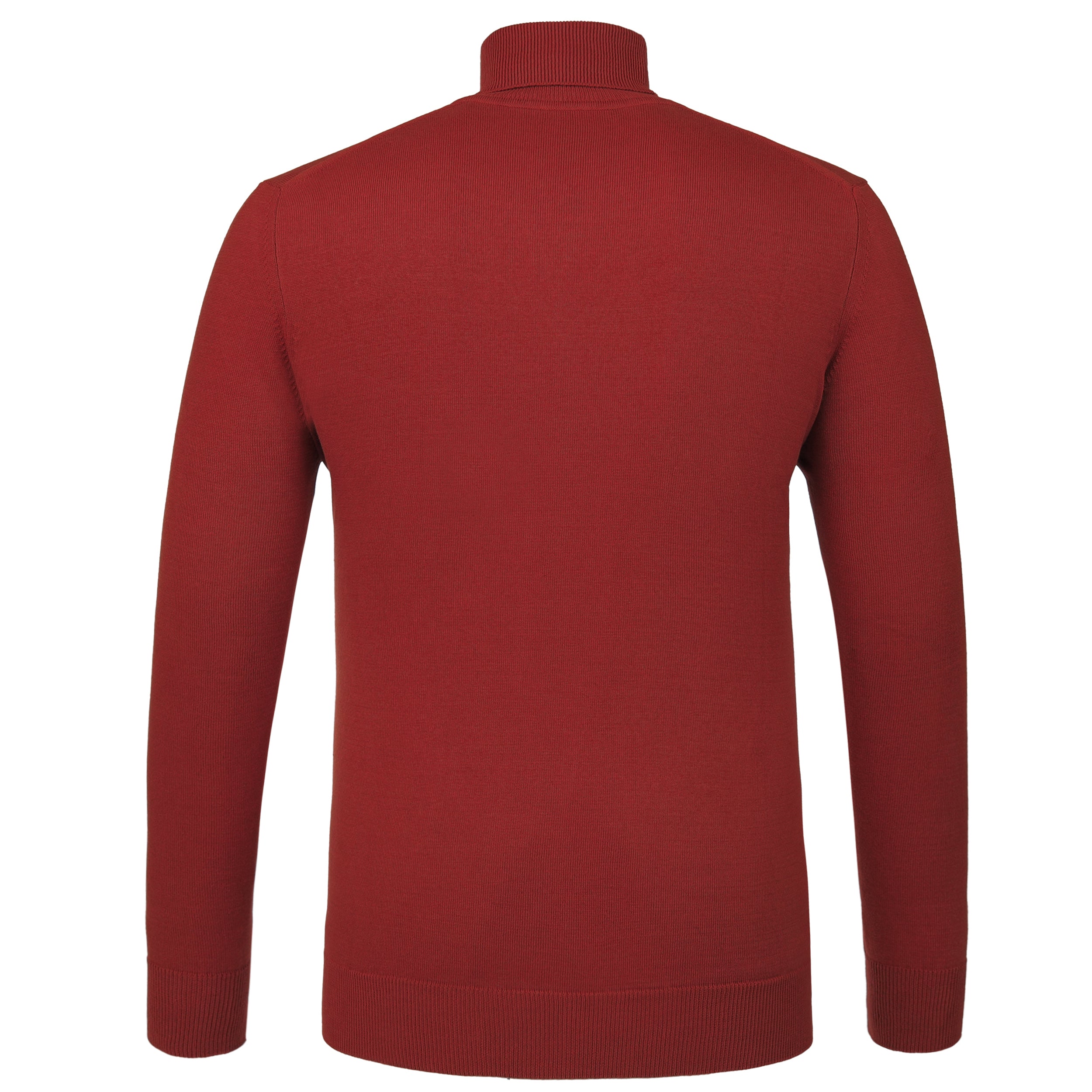 High-Neck Pullover - 5