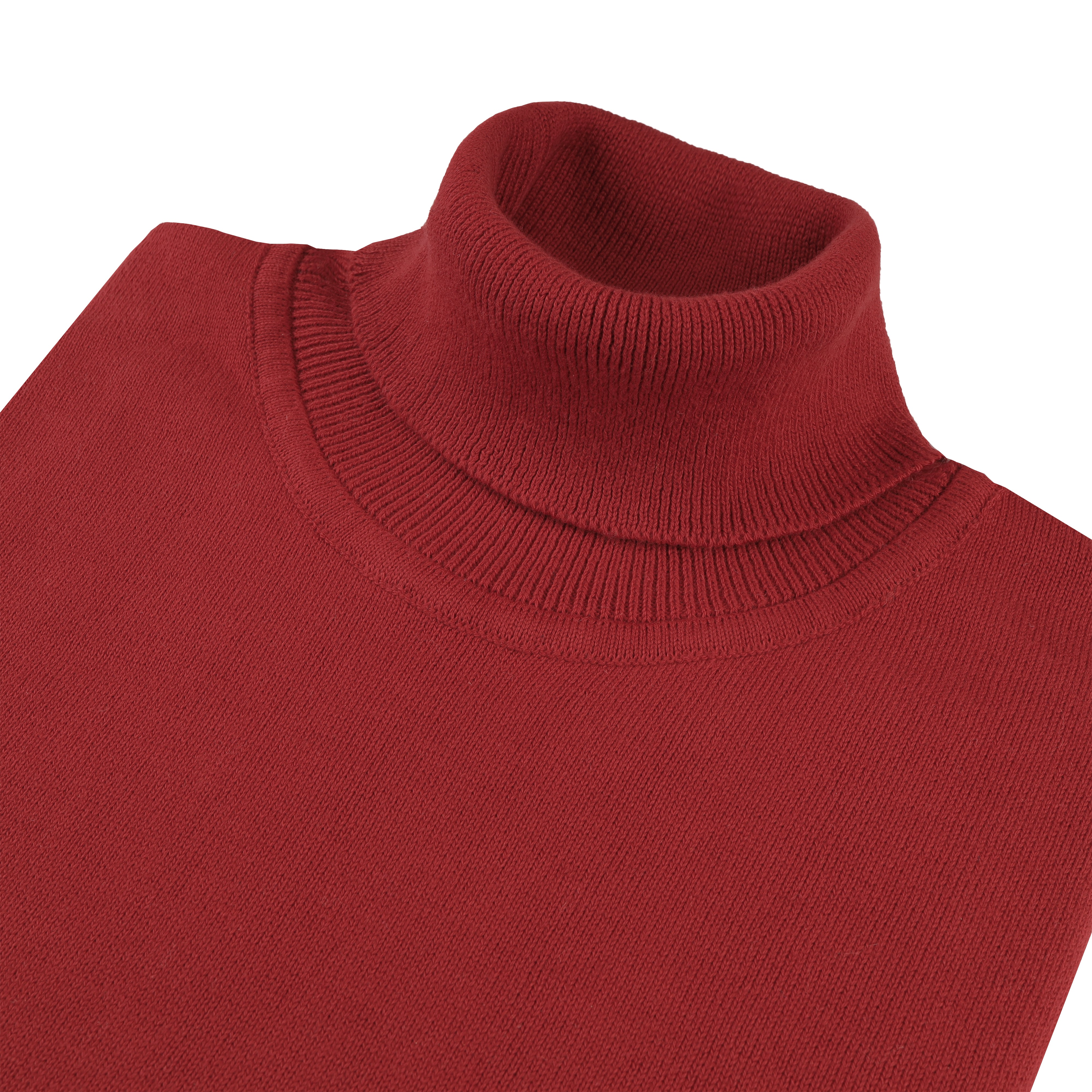 High-Neck Pullover