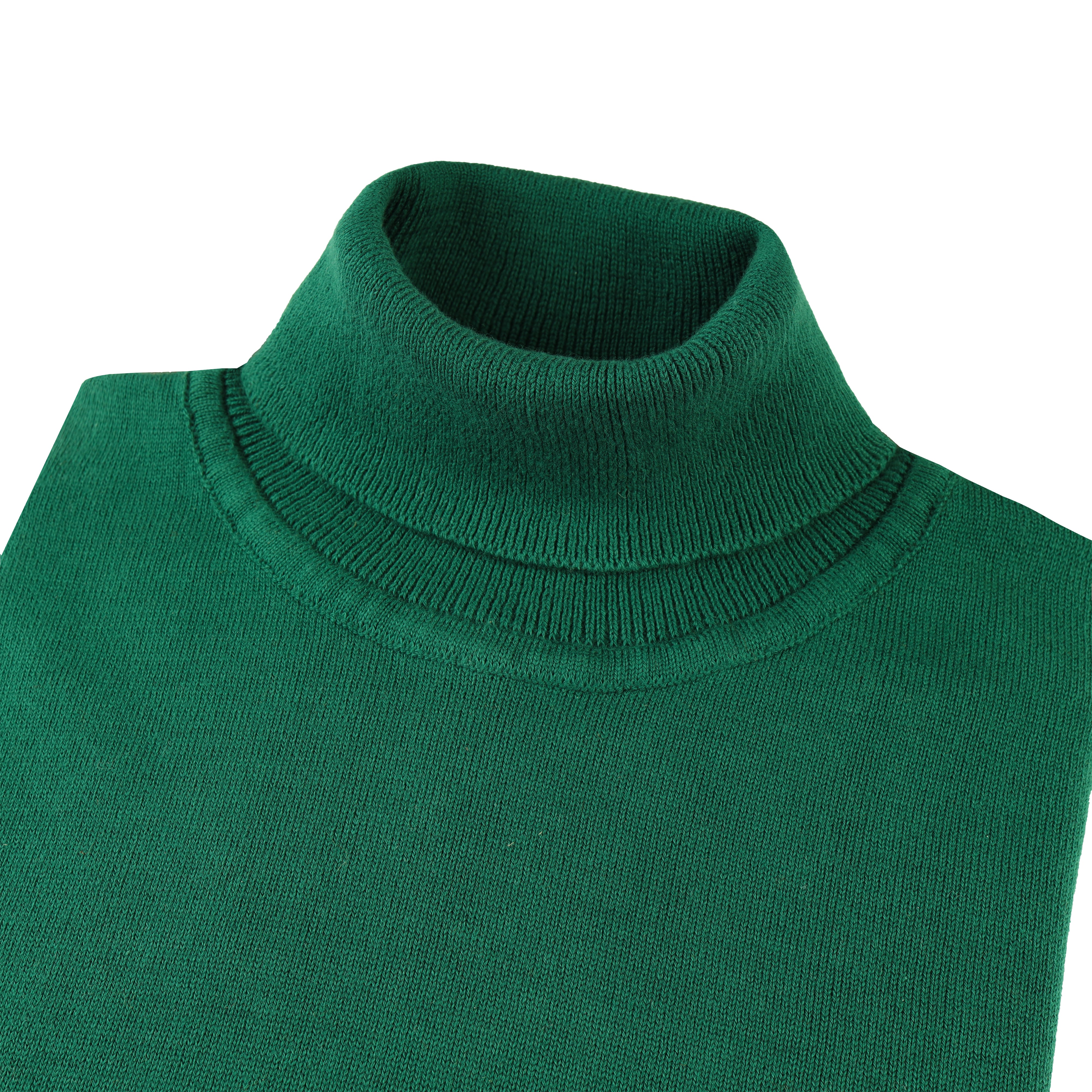 High-Neck Pullover - 2