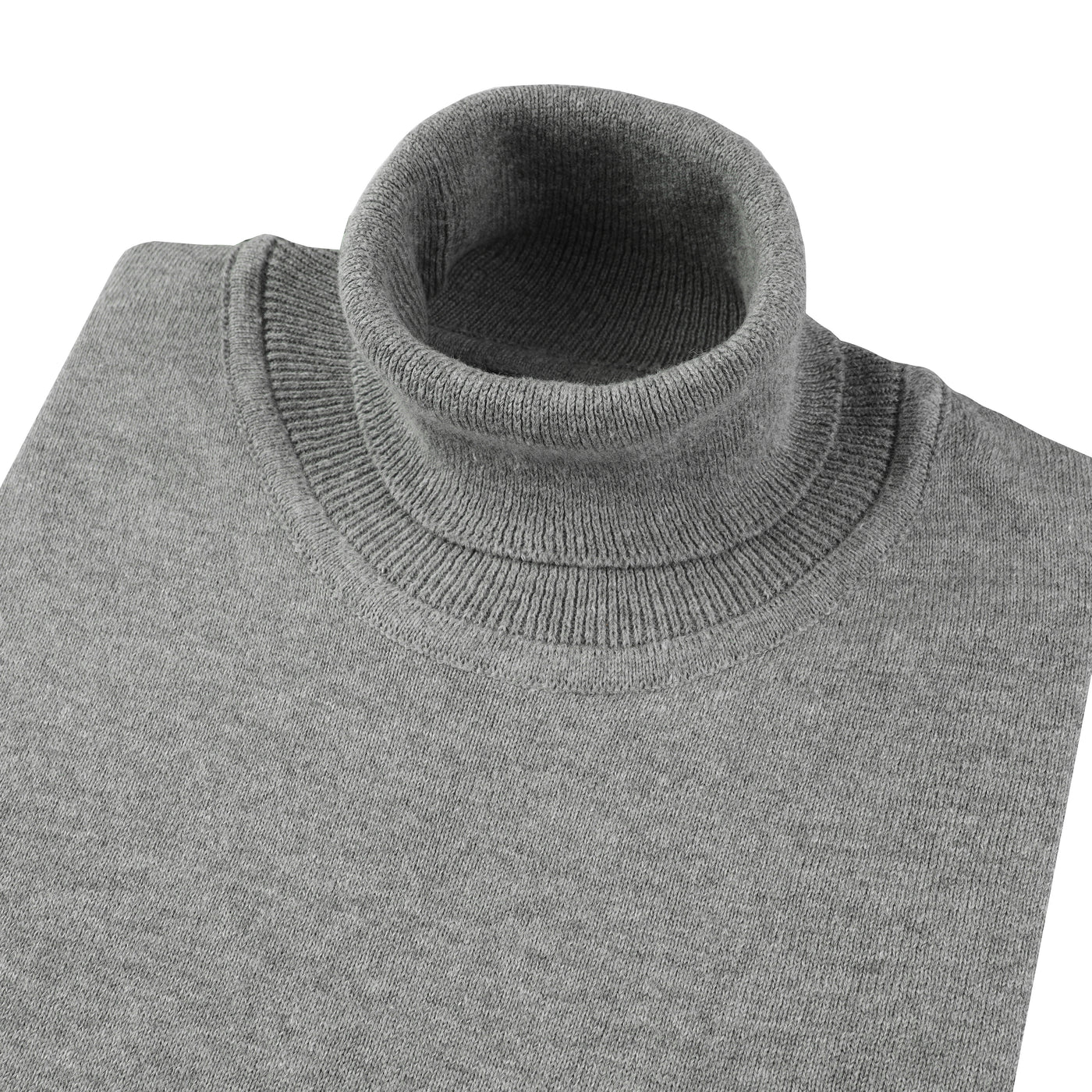 High-Neck Pullover