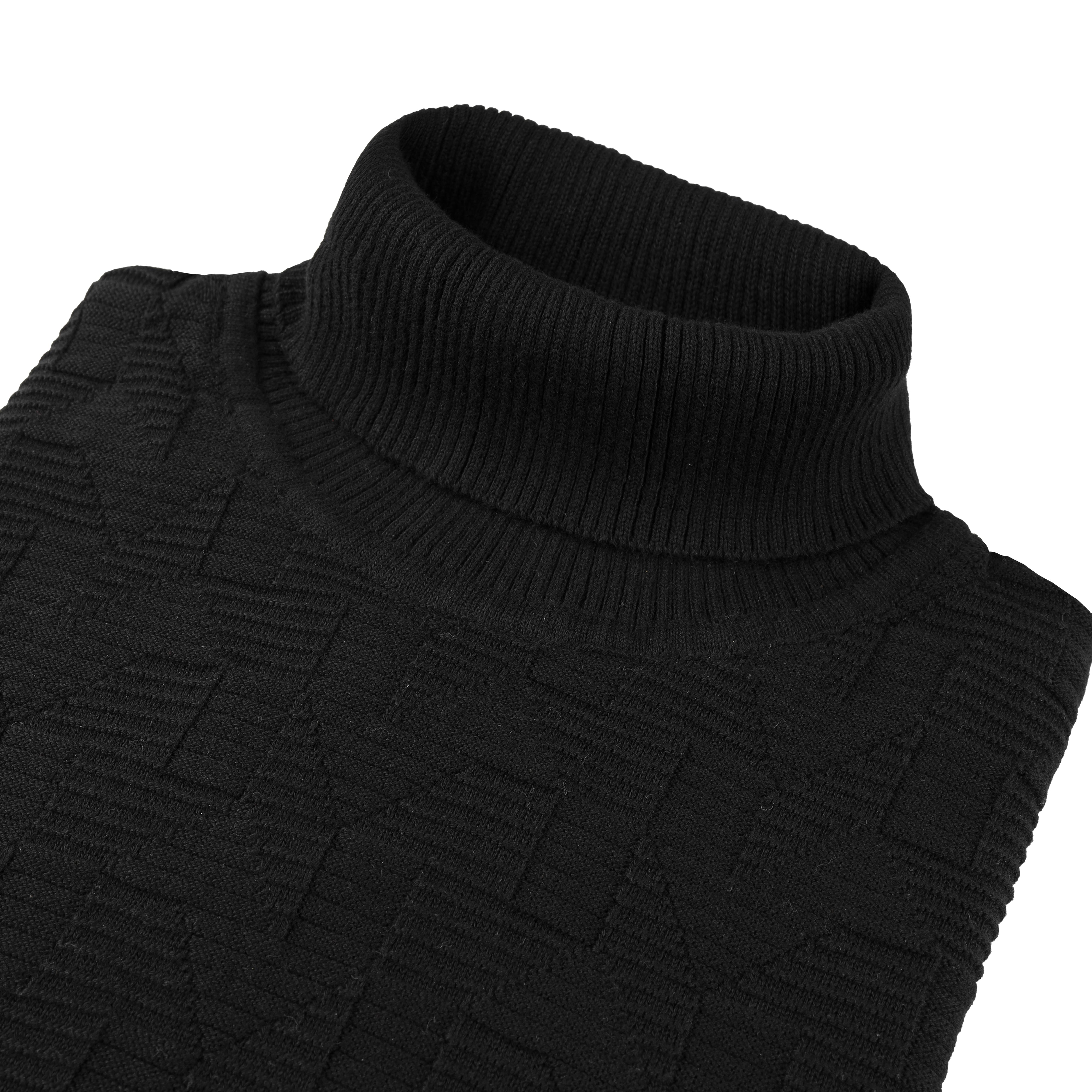 High-neck Pullover - 2
