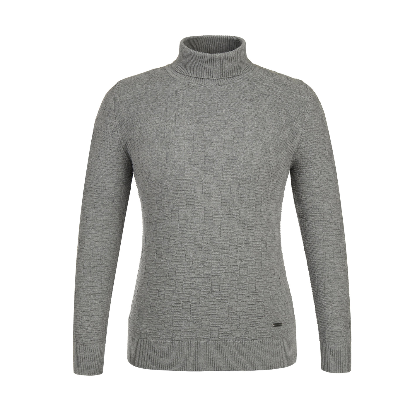High-neck Pullover