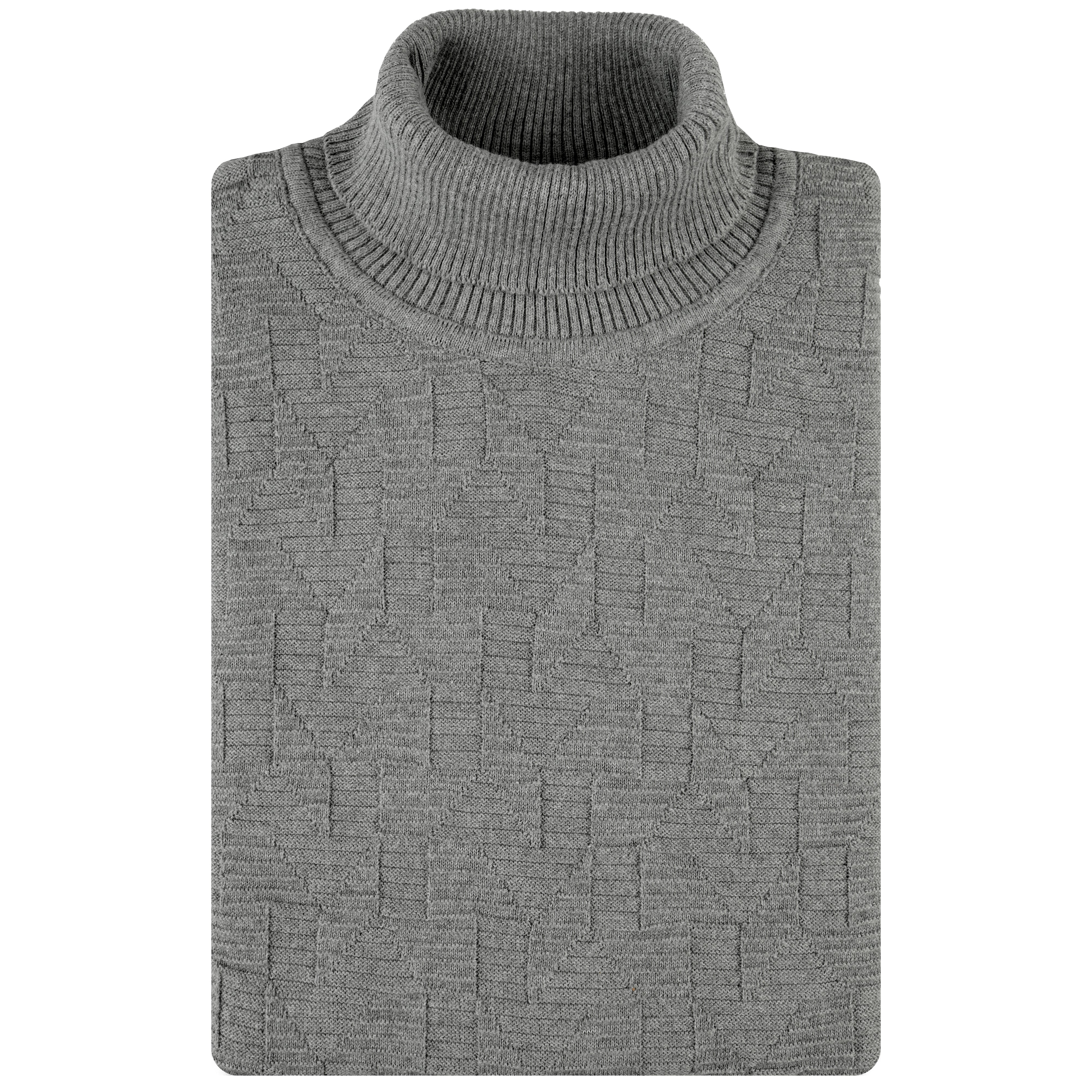 High-neck Pullover