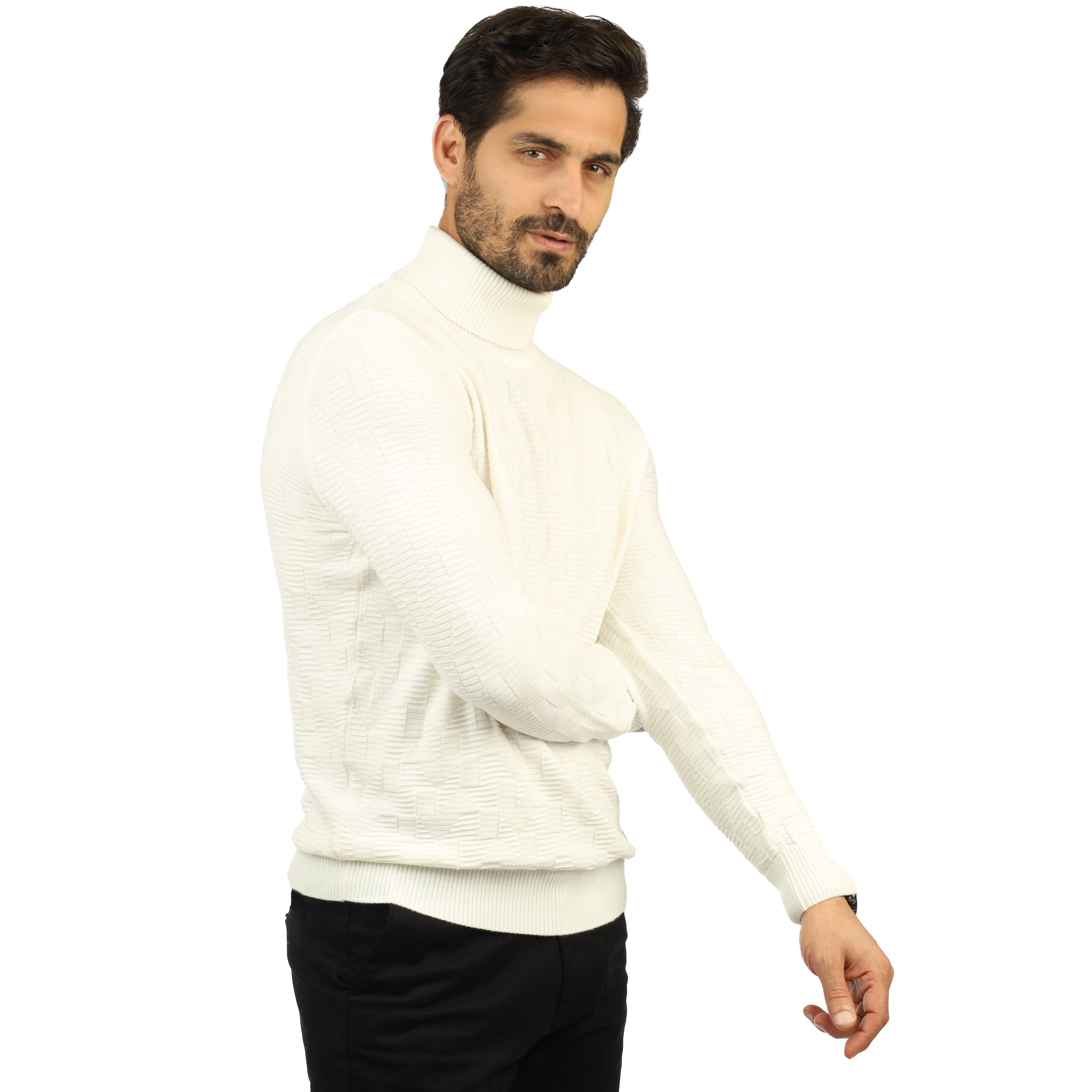 High-neck Pullover - 2