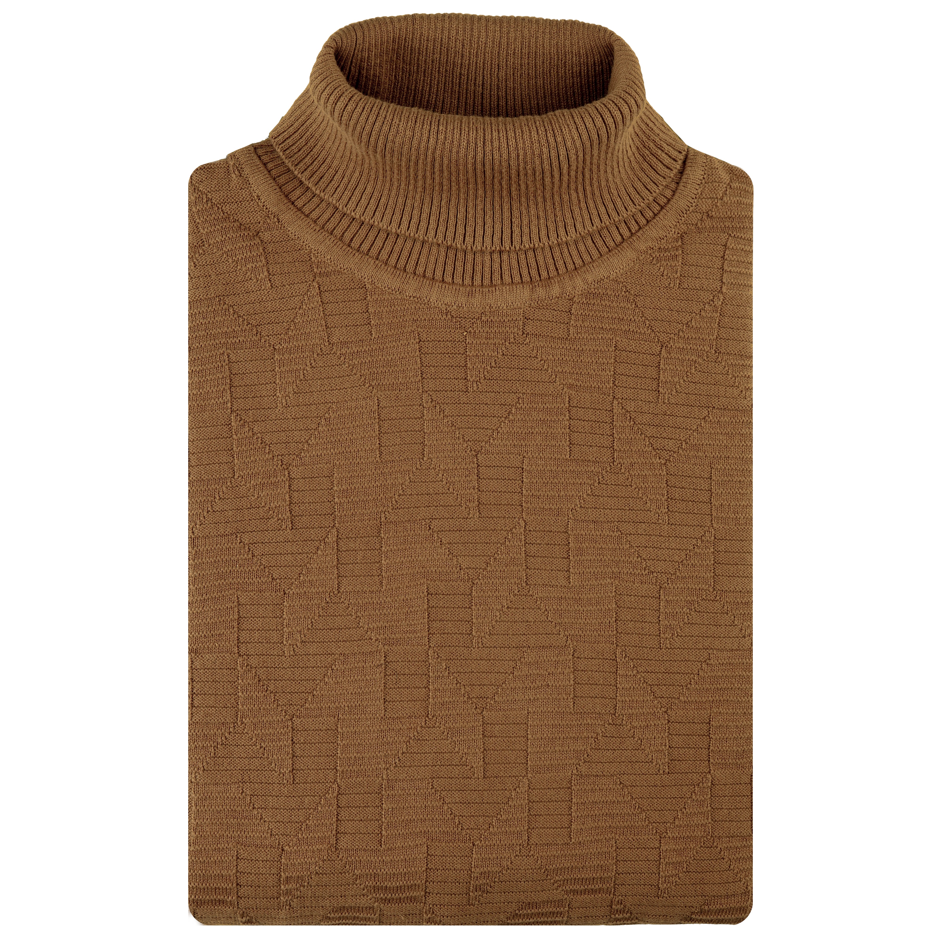 High-neck Pullover