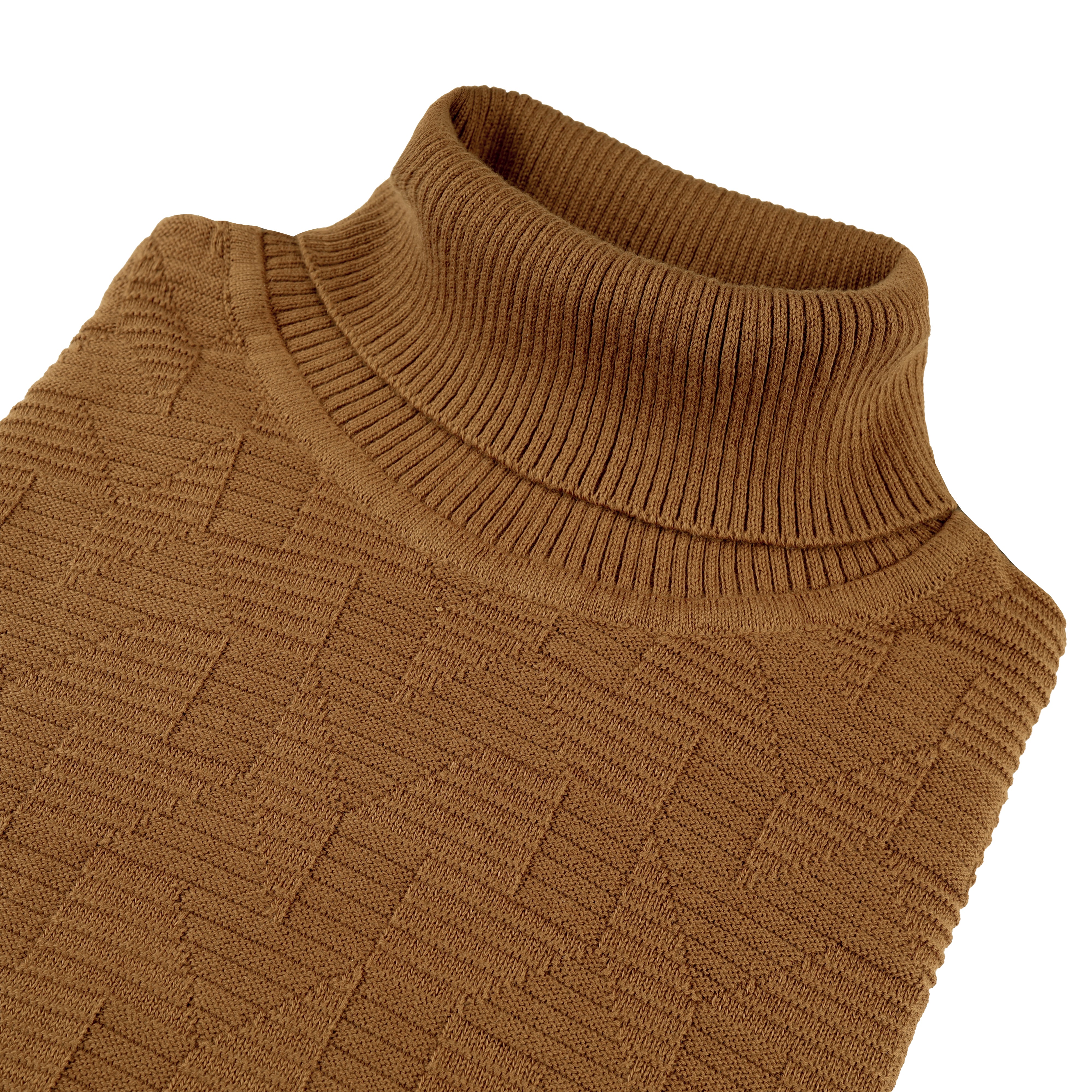 High-neck Pullover