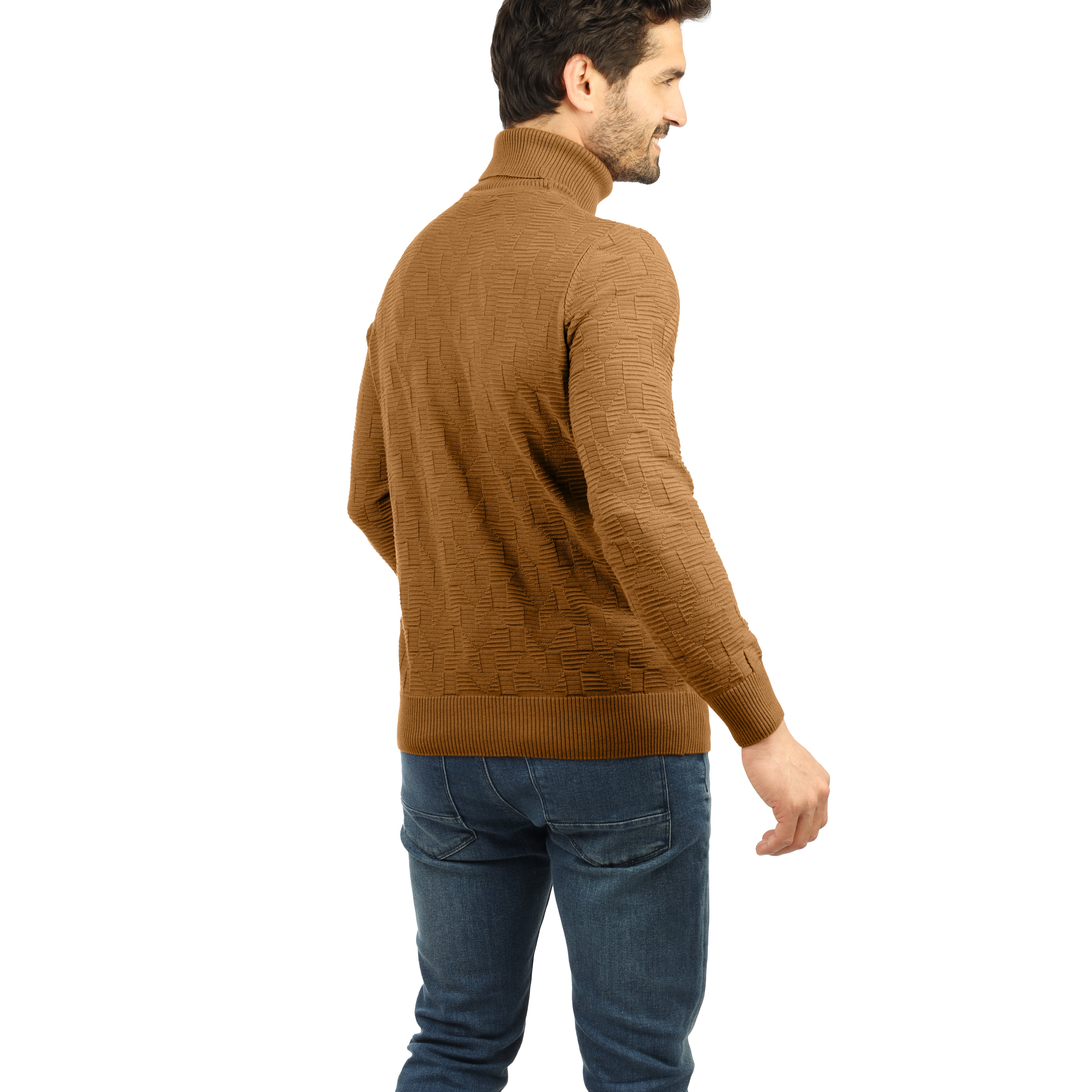 High-neck Pullover