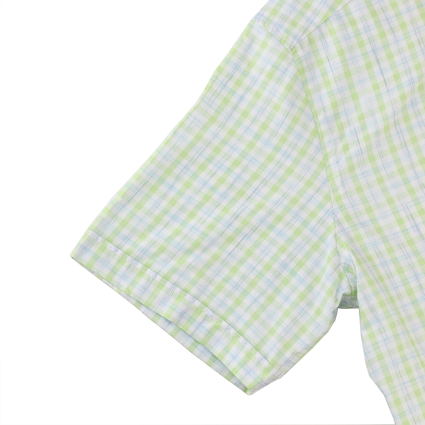 Half-sleeves Light-Green shirt