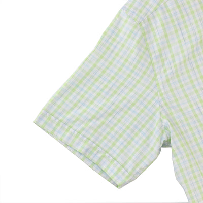 Half-sleeves Light-Green shirt