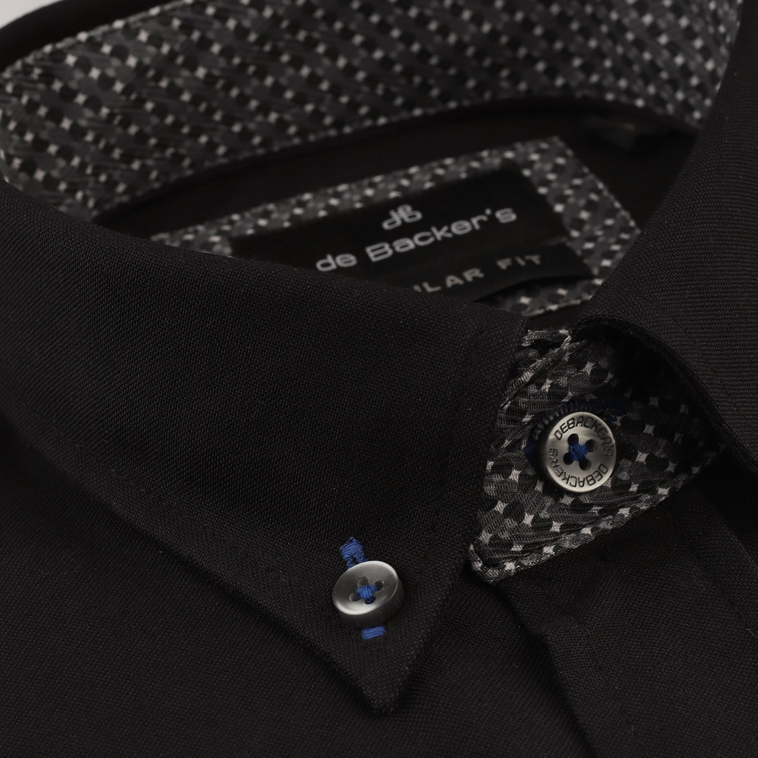 Black Casual shirt. - 2
