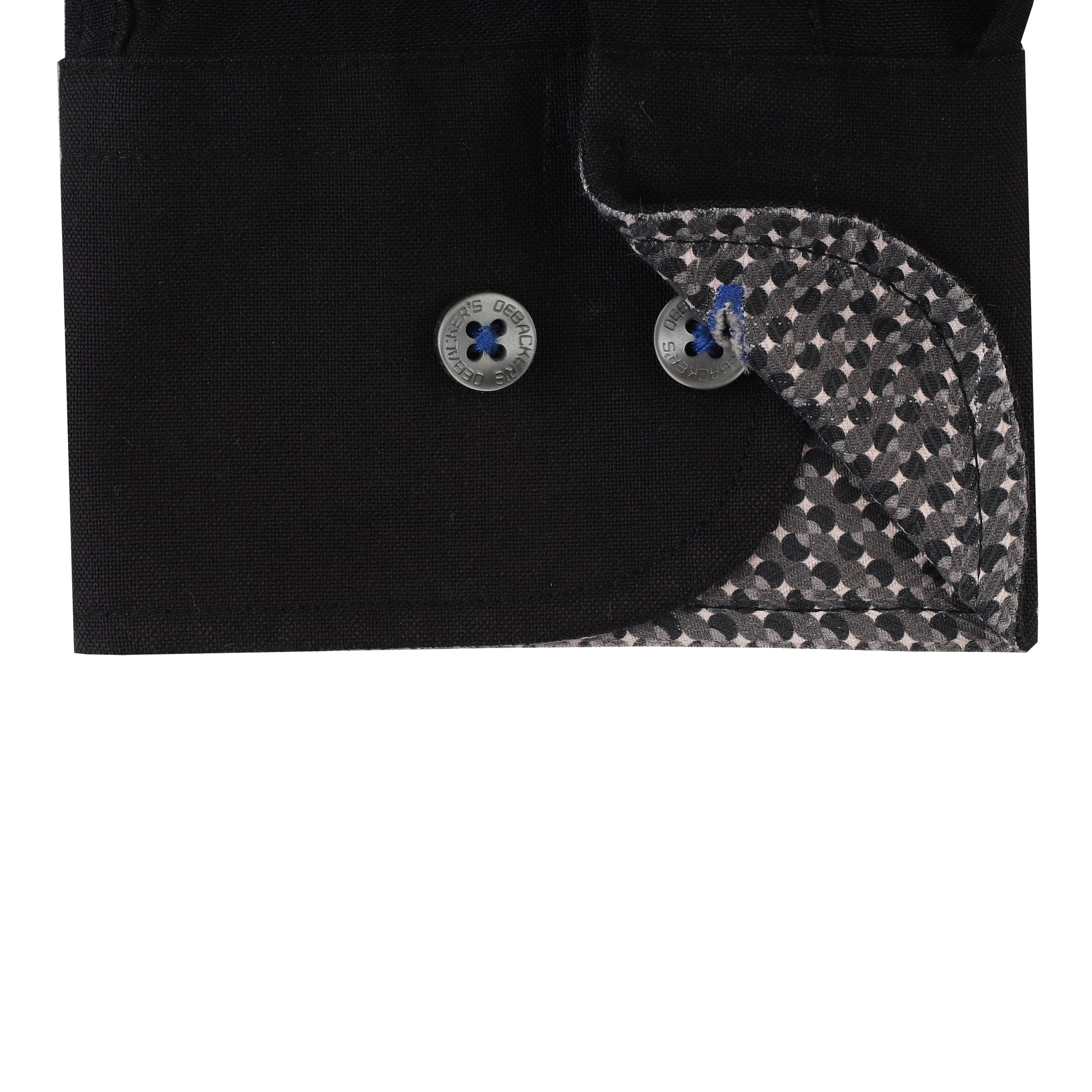 Black Casual shirt. - 3