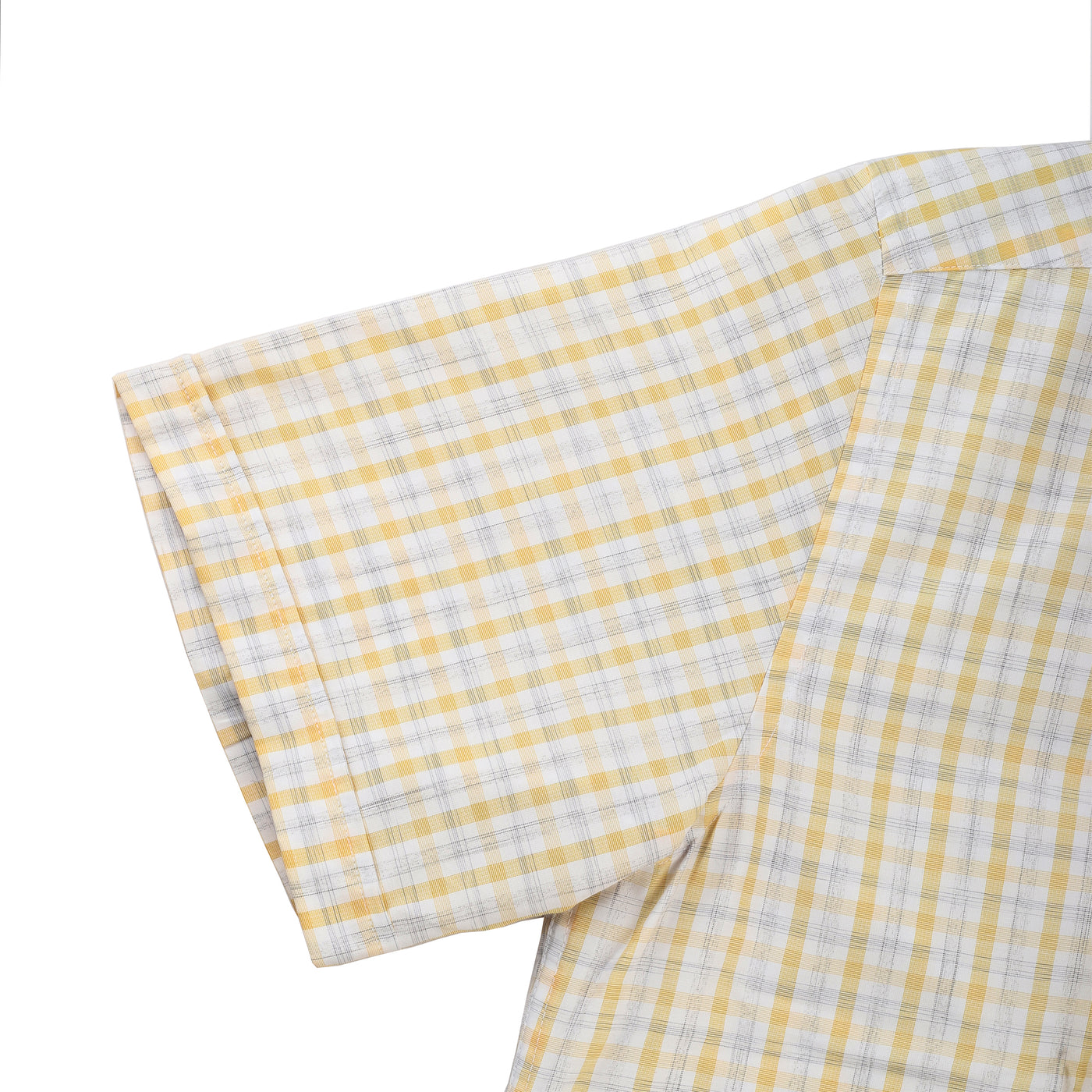 Half-sleeves Yellow shirt