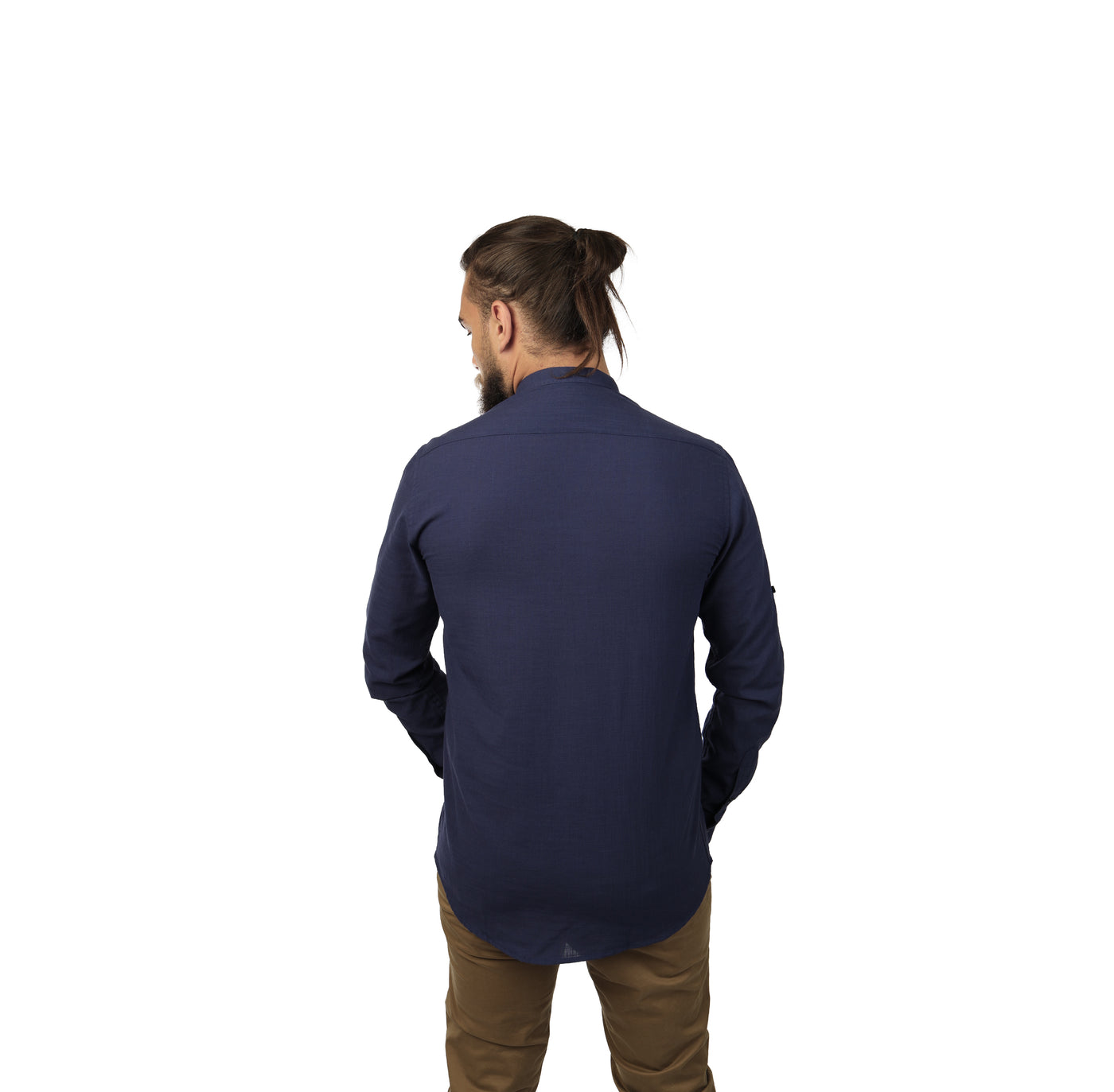 Navy coloured Casual Shirt