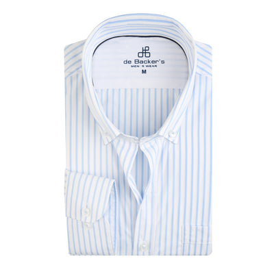 White Striped new 2022 Casual Shirt